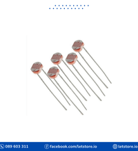 5PCS LDR 5528 5MM Light