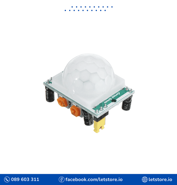 HC-SR501 Green PIR Motion