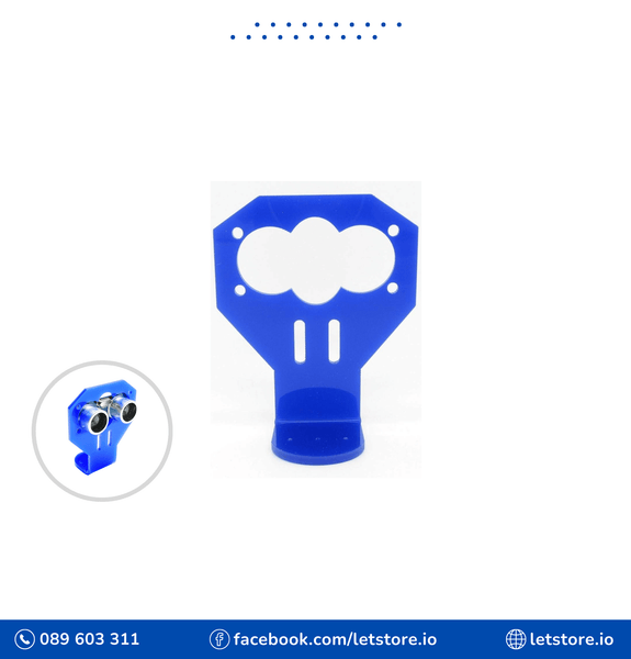 Ultrasonic Bracket Blue Mount