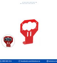 Ultrasonic Bracket Red Mount
