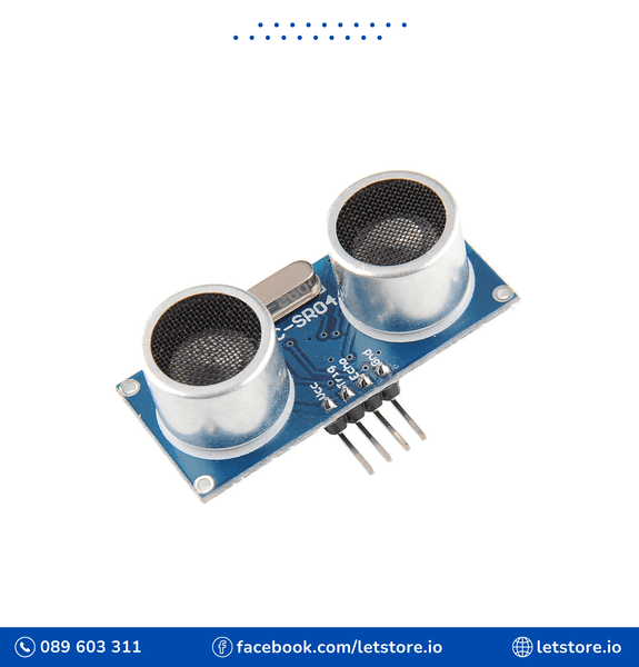 Ultrasonic HC-SR04 2cm-450cm