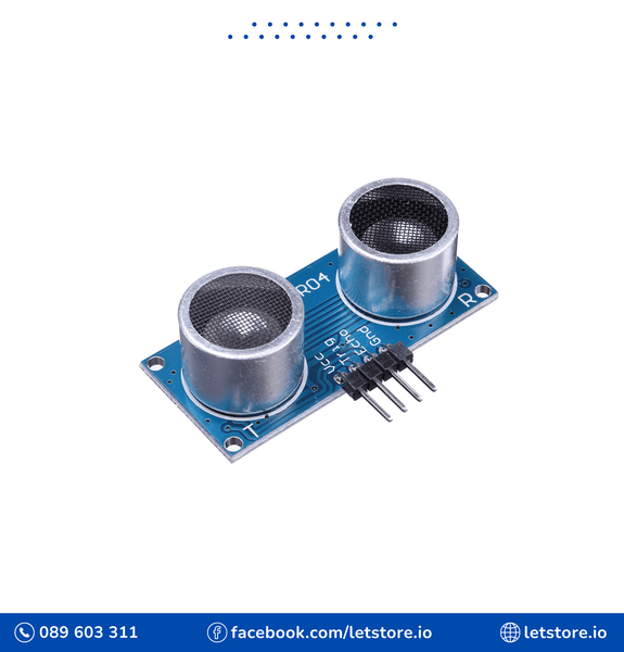 Ultrasonic HC-SR04P 2cm-450cm