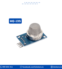 MQ-2 MQ-3 MQ-4 MQ-5 MQ-6 MQ-7 MQ-8 MQ-9 MQ-135 Gas Detection Alarm Sensor Module