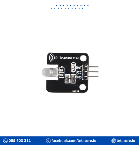 IR Infrared Transmitter 38khz 38khz