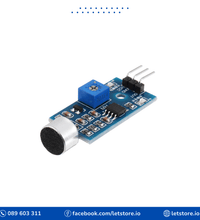 Sound Sensor Module - Blue 3 Pins
