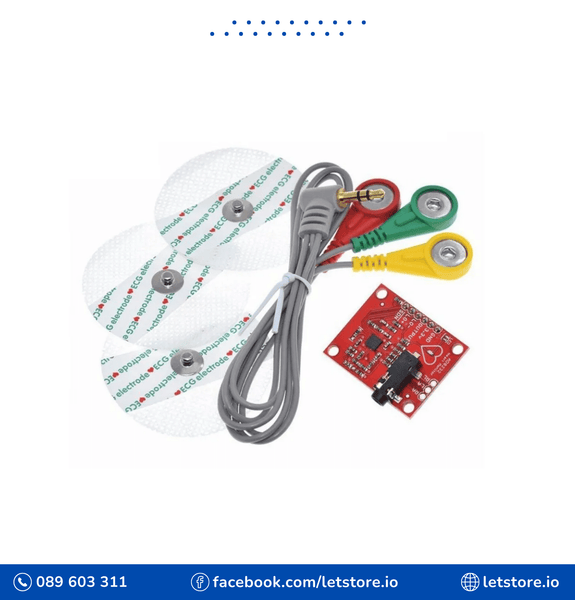Heart AD8232 ECG Heart Rate Sensor AD8232 Kit