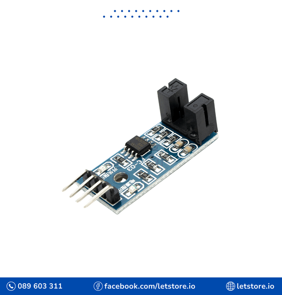 Speed Sensor Module Counter 4 pins