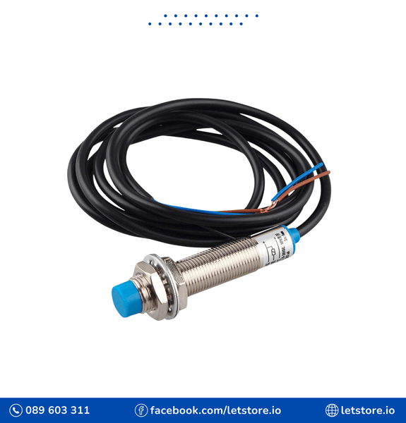 Inductive Proximity Sensor 12mm LJ12A34Z/BX