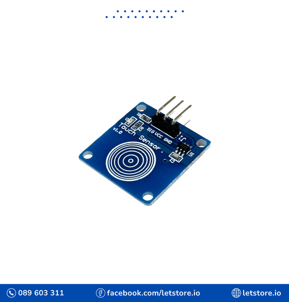 Touch TTP223B Capacitive 2-5.5V