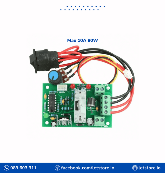PWM DC Motor Speed Controller 6-30V 5A F/R