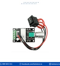PWM DC Motor Speed Controller 6-28V 3A F/R