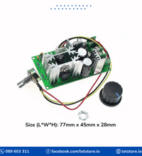 PWM DC Motor Speed Controller 12-48V 20A
