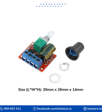 PWM DC Motor Speed Controller 5-35V 5A