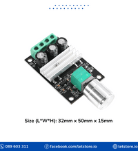 PWM DC Motor Speed Controller 6-28V 3A