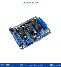 Driver L293D Shield Expansion Blue Board