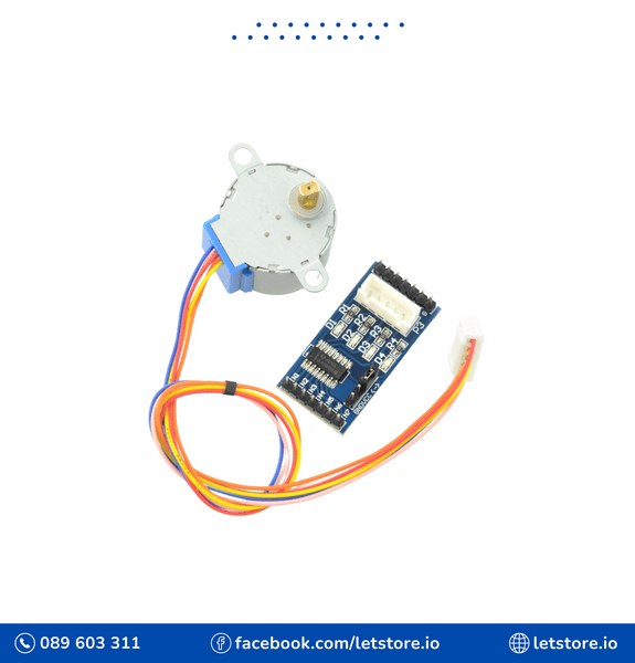 Stepper ULN2003 28BYJ-48 5V 5V Blue