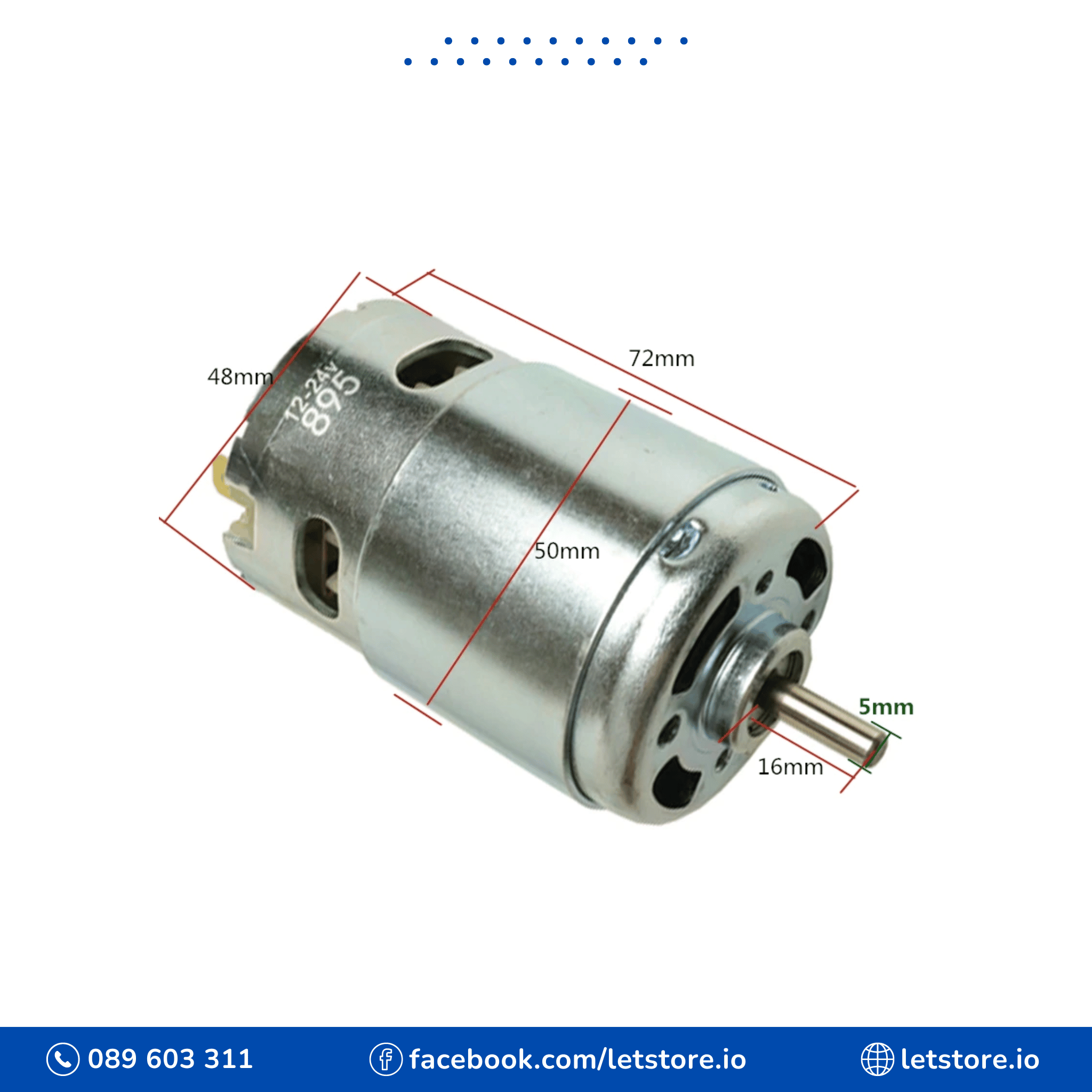 Spindle Motor 24V 895 368W 10K 24V 12000RPM