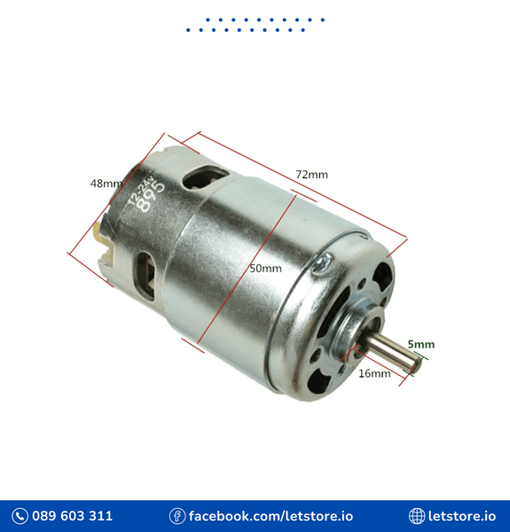Spindle Motor 12V 895 180W 8K 12V 12000RPM