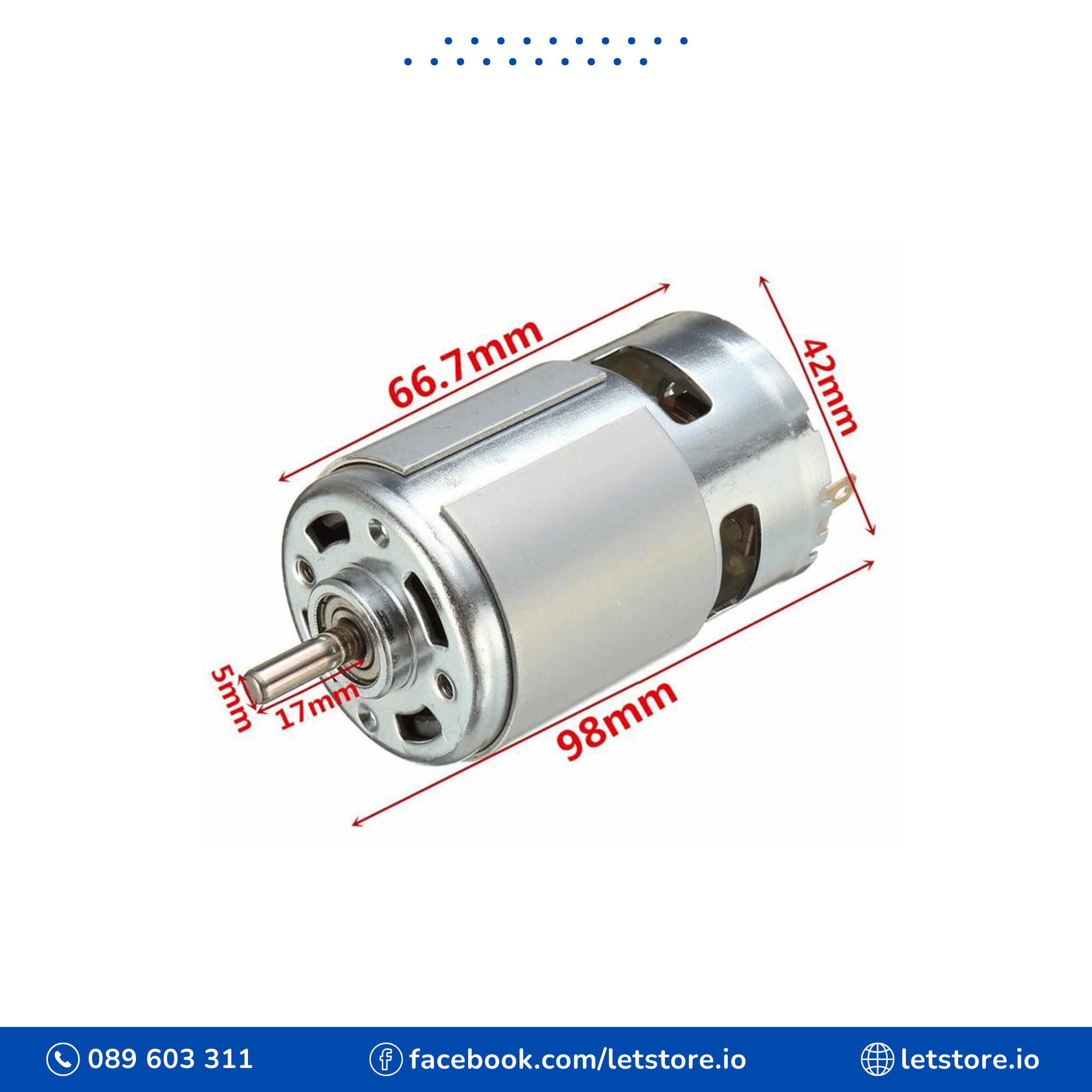 Spindle Motor 12V 775 288W 3.8K 24V 12000RPM