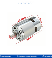 Spindle Motor 12V 775 288W 3.8K 24V 12000RPM