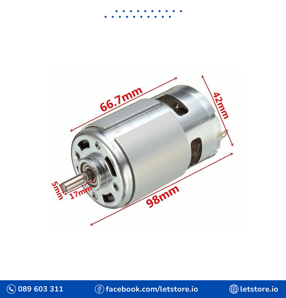 Spindle Motor 12V 775 288W 3.8K 24V 12000RPM