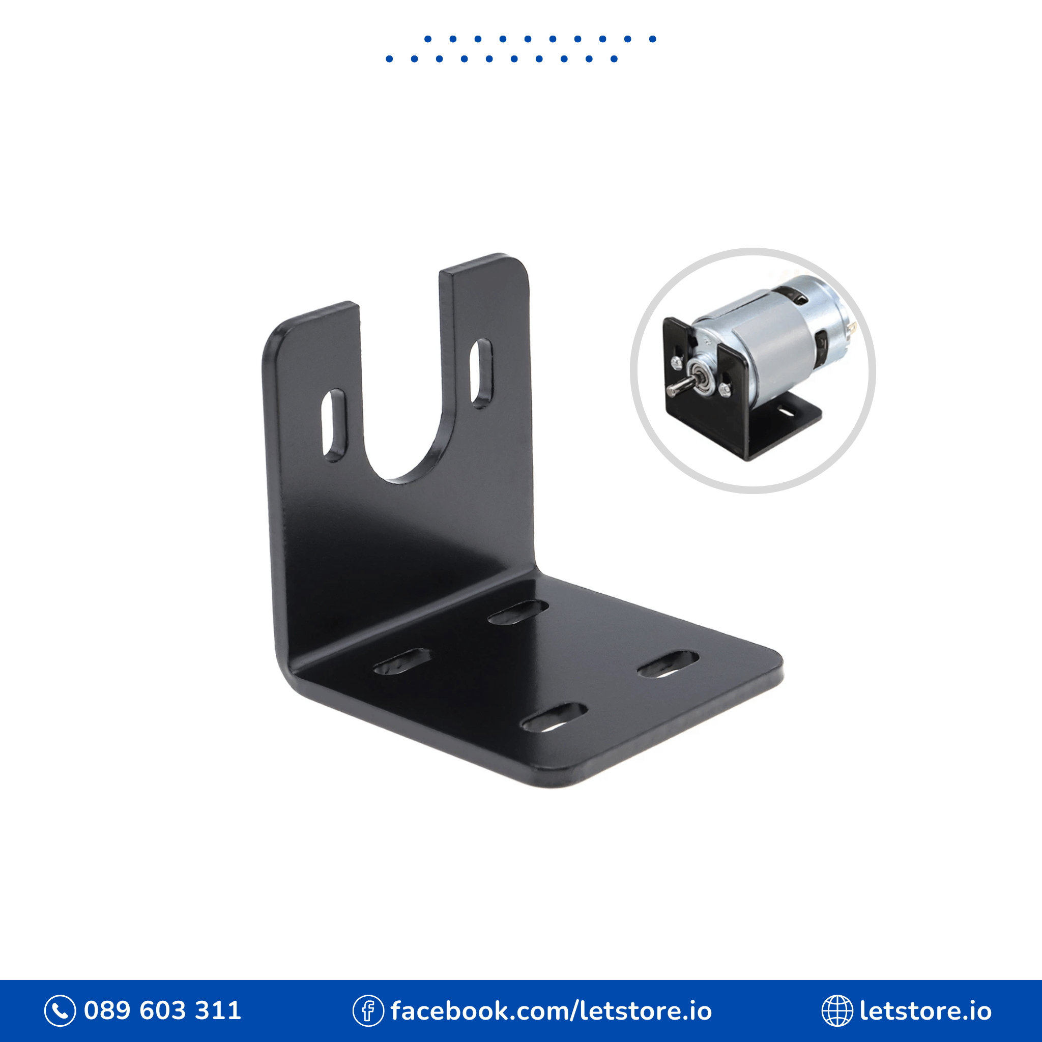 L Motor Bracket for 775 Motor U-775