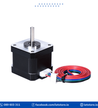 Nema17 Stepper Motor 42 Nema 17 42BYGH 17HS4401 40mm 1.7A 0.45N.m + Cable 1.0M