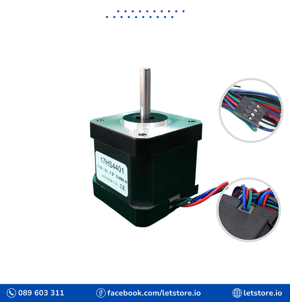 Nema17 Stepper Motor 42 Nema 17 42BYGH 17HS4401 40mm 1.7A 0.45N.m