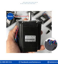 57 Stepper Motor OK57STH76-304A 76mm NEMA 23 Motor 3A Torque 1.8N.m