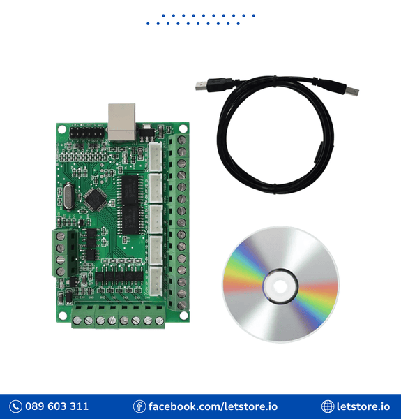 MACH3 V2.1 5-Axis Engraving Machine Motherboard CNC Motion Control Card