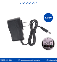 12.6V 1A 18650 Lithium Battery Charger