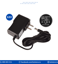 AC to DC 12V 2A Power Supply Adapter