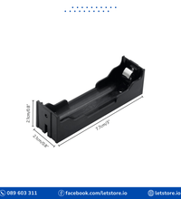 ABS 18650 Cases 1X 18650 Battery Holder Storage Box Case 1 Slot Battery