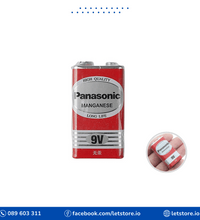 Battery 9V 6F22 Long Life Panasonic