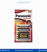 Panasonic Battery 1.5v AA LR6 AA 4PCS
