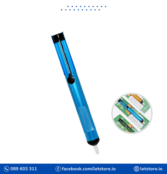 SD-106 Sucking Vacuum Desoldering Pump Solder Sucker Remover Hand Tool