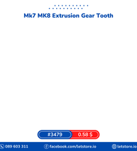 Mk7 MK8 Extrusion Gear Tooth 26 teeth