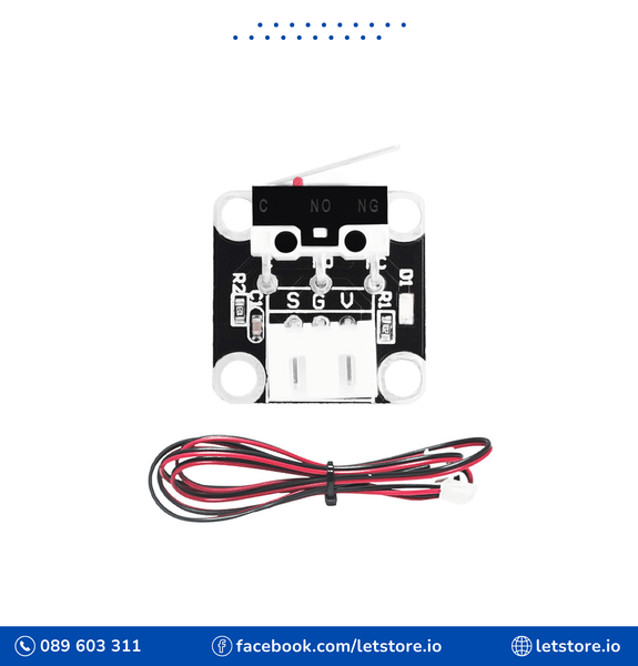 Endstop Mechanical Limit Switch Screw X4