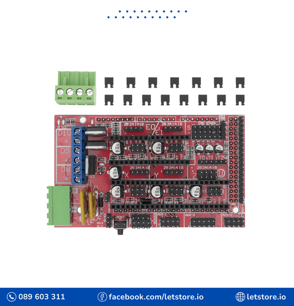 RAMPS 1.4 3D Printer Control Reprap Board