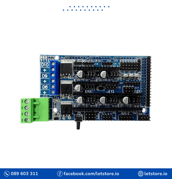 RAMPS 1.5 3D Printer Control Reprap Board
