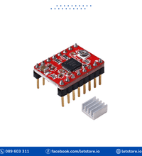 A4988 Red Reprap Stepper Driver