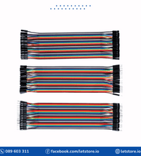 20CM 40Pins M-M / M-F / F-F Male Female Dupont Wire Breadboard Cables Jumper Cables