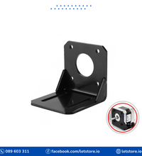 Steel L-Bracket for NEMA 17 42mm  Stepper Motor Mounting Hole Diameter 3.5mm