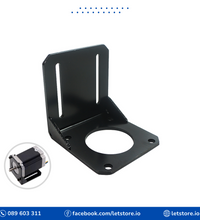 Steel L-Bracket for NEMA 23 57mm  Stepper Motor Mounting Hole Diameter 5.5mm