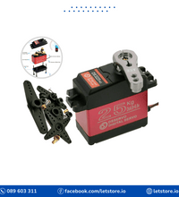 DS3225MG Update RC Servo 25KG Full Metal Gear Digital Servo Baja Servo Waterproof 180 Degree