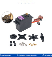 MG996R 55g Metal Gear Torque Digital Servo Motor for Futaba JR RC Helicopter Car Boat Robot