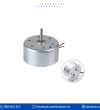 RF-300 DC 3V 5V 6V 8400RPM Mini 24mm Round Electric Motor 2mm Shaft