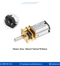 Motor GA12-N20 N20 6V 1000RPM