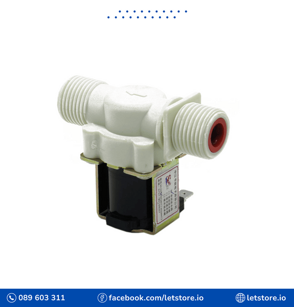 Pipe 1/2 Inch DC12V DC24V 400mA Water Solenoid Valve
