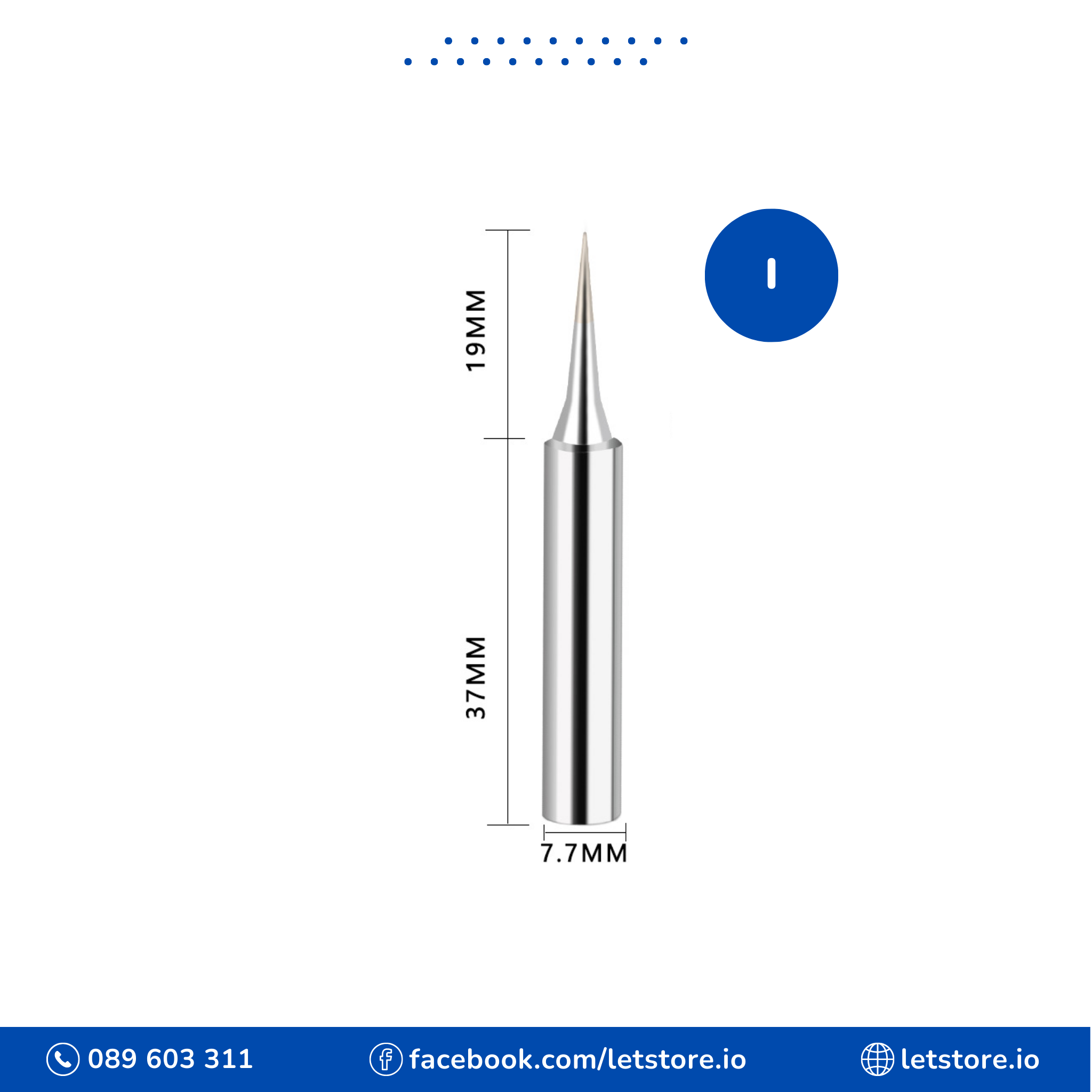 Lead Free 907 Solder Tip Welding Head Core 60w